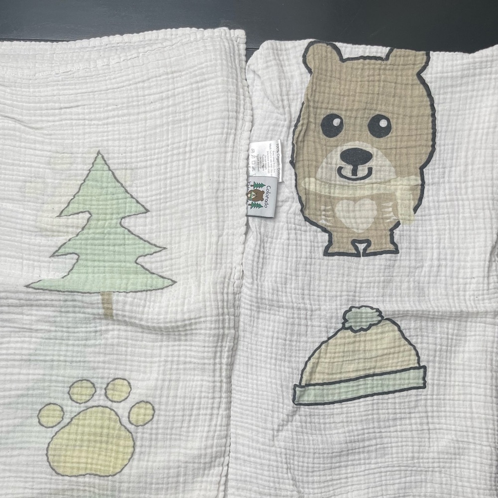 Colorado Kids Gear Baby swaddle blankets Set of 2